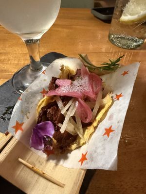   at Don Sanchez in San Jose Del Cabo