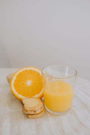 Ginger Shot at Breens Deli in Mallorca