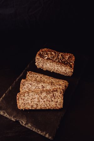 Homemade Seedbread without Flour at Breens Deli in Mallorca