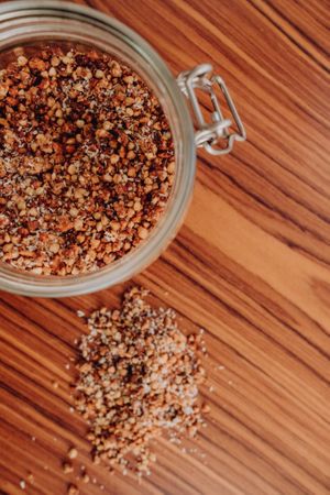 Homemade Gluten Free Granola at Breens Deli in Mallorca