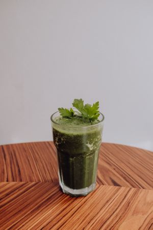 Detoxing Smoothie at Breens Deli in Mallorca