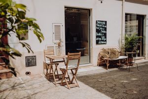 The Cafe at Breens Deli in Mallorca