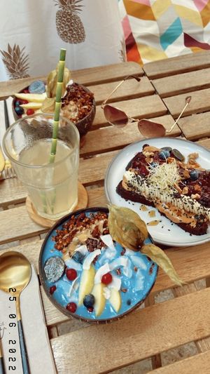 Breakfast  at Breens Deli in Mallorca