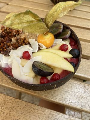 Fruitbowl  at Breens Deli in Mallorca