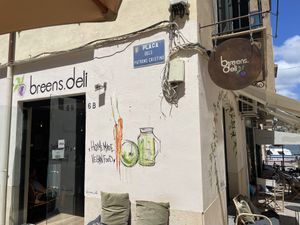   at Breens Deli in Mallorca