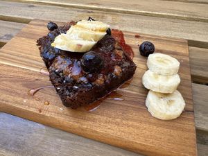 Bananen Brot   at Breens Deli in Mallorca