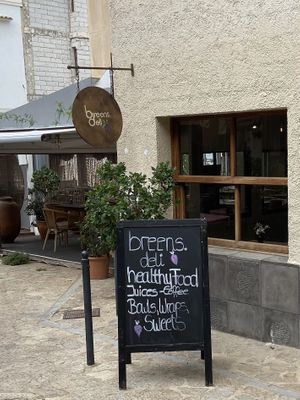 Outside - new location  at Breens Deli in Mallorca