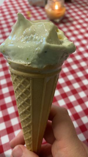 ice cream at Tutto Frutto in Vienna