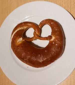 Breze at Bäckerei Gehrold in Wurzburg