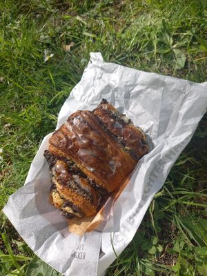 Mohnschnecke at Bäckerei Gehrold in Wurzburg