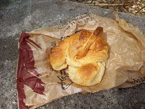 Croissant at Bäckerei Gehrold in Wurzburg