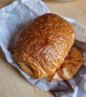Schokocroissant at Bäckerei Gehrold in Wurzburg