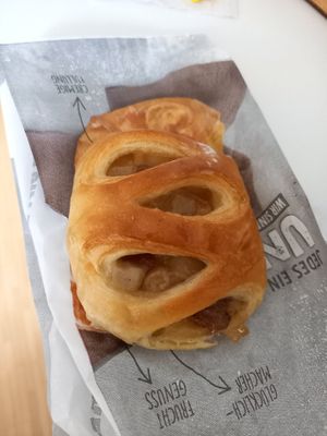 Apfel Plunder at Bäckerei Gehrold in Wurzburg