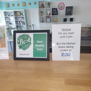  at Naturally Cafe in New Braunfels