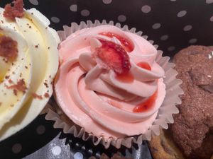 Stagneert cupcake at Vegan Funtastic in Den Helder