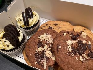 😋 at Vegan Funtastic in Den Helder