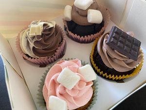 Cupcakes 🧁  at Vegan Funtastic in Den Helder