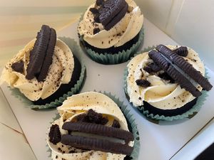 Oreo cupcakes 🧁  at Vegan Funtastic in Den Helder