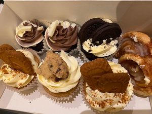  🧁  at Vegan Funtastic in Den Helder