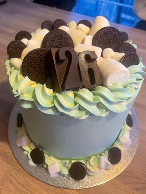 🎂  at Vegan Funtastic in Den Helder