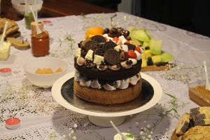   at Vegan Funtastic in Den Helder