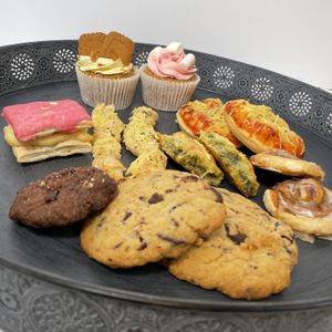 Vegan sweets and savoury   at Vegan Funtastic in Den Helder