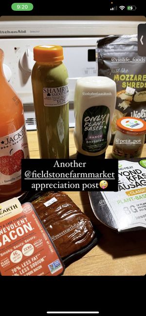 More options! at Fieldstone Farm Market in Marion