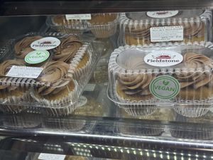 Vegan cupcakes 2-pack or 4-pack  at Fieldstone Farm Market in Marion