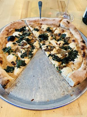 Truffle pizza  at Lucile Pizza & Wine Bar in Sarasota