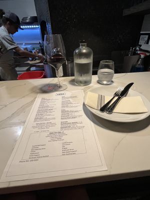 Master Chef in action!  at Lucile Pizza & Wine Bar in Sarasota