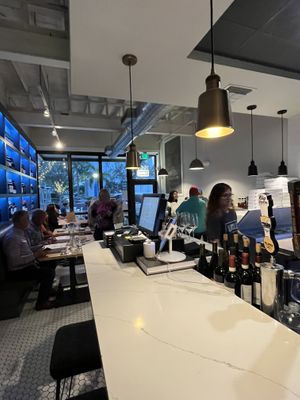 Great staff and ambiance .  at Lucile Pizza & Wine Bar in Sarasota