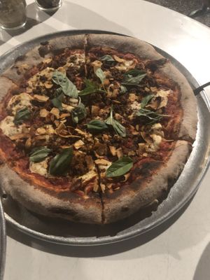 ‘The Macho'  at Lucile Pizza & Wine Bar in Sarasota