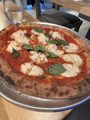   at Lucile Pizza & Wine Bar in Sarasota