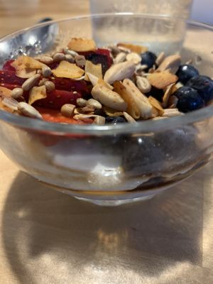 Pannacotta that will make your entire day!   at Lucile Pizza & Wine Bar in Sarasota