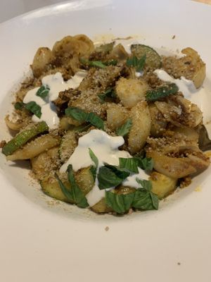 Up close and fancy pasta pic   at Lucile Pizza & Wine Bar in Sarasota