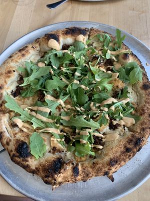 Buffalo cauliflower  at Lucile Pizza & Wine Bar in Sarasota
