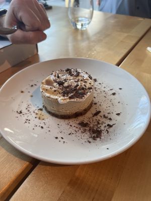 Vegan tiramusu   at Lucile Pizza & Wine Bar in Sarasota