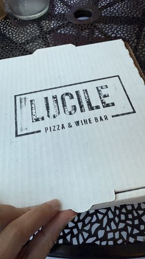   at Lucile Pizza & Wine Bar in Sarasota