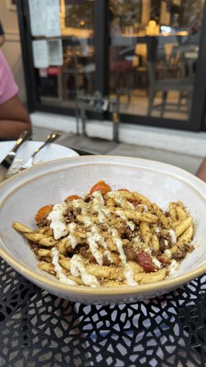   at Lucile Pizza & Wine Bar in Sarasota