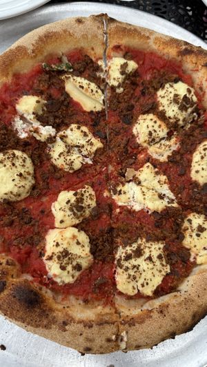   at Lucile Pizza & Wine Bar in Sarasota