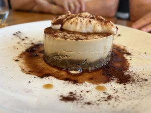 Tiramisu  at Lucile Pizza & Wine Bar in Sarasota