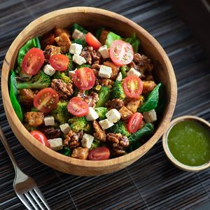 Earth Salad Bowl at Healthy Ubud in Canggu