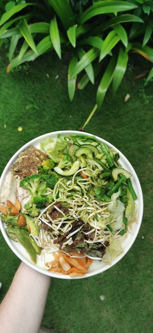 Keto Bowl at Healthy Ubud in Canggu