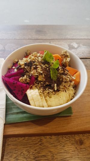 Chia bowl at Healthy Ubud in Canggu