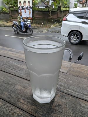 Coconut Water at Healthy Ubud in Canggu