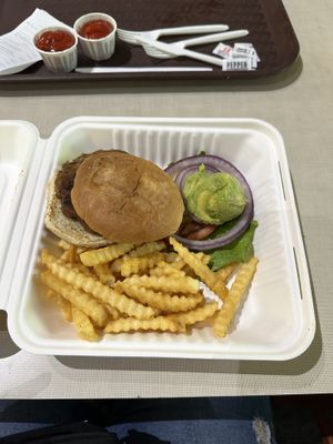   at Base Camp Eatery in Yosemite Valley