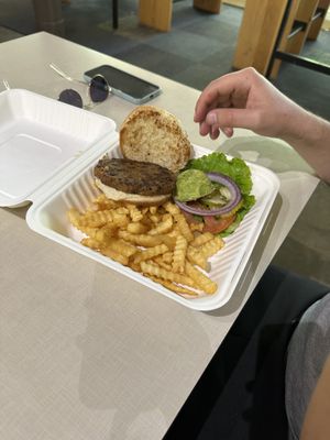   at Base Camp Eatery in Yosemite Valley