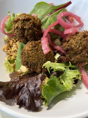   at Base Camp Eatery in Yosemite Valley