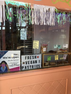 Oh yeah at SPLIT Bakehouse in La Mesa