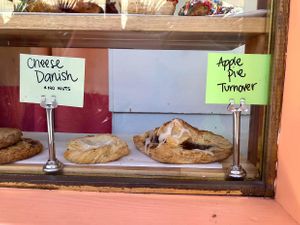 Traditional pastries. at SPLIT Bakehouse in La Mesa